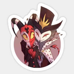 Blitzo & Stolas Sticker